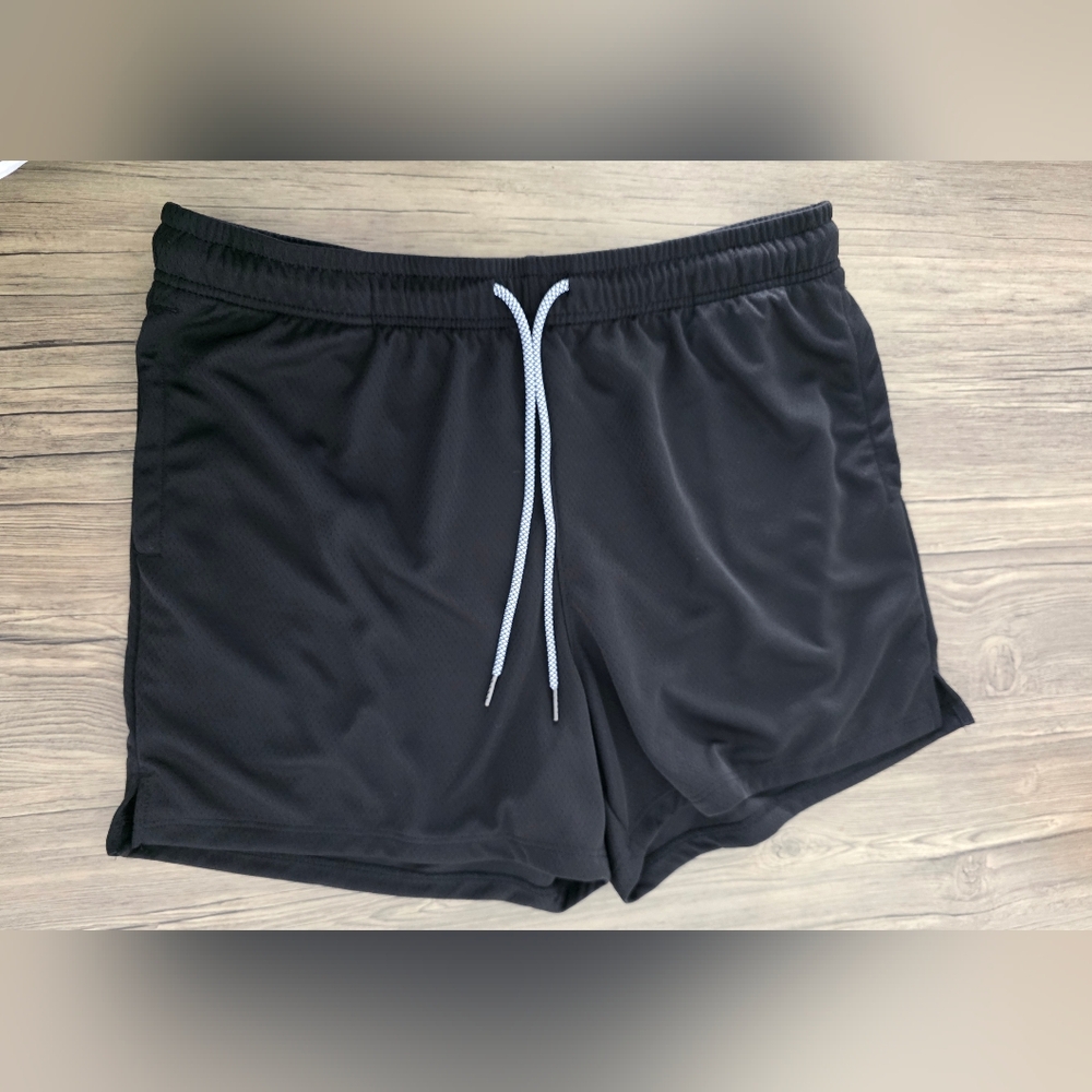 AMY COULEE Mens Mesh Running Shorts 5 Inch Workout Quick Dry Basketball Shorts w